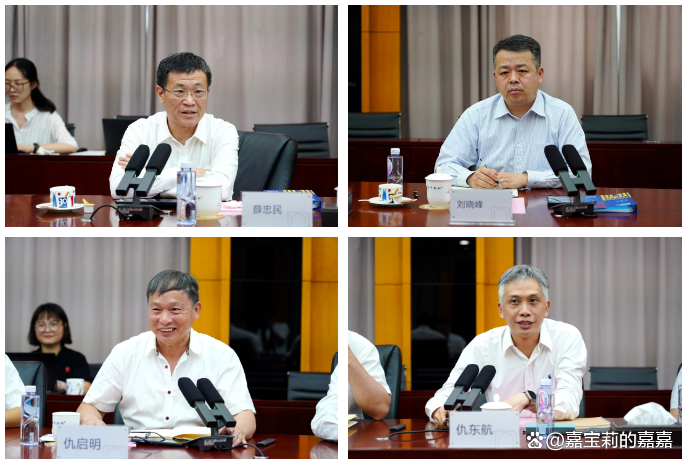 中国建材副总裁薛忠民一行到访海油工程