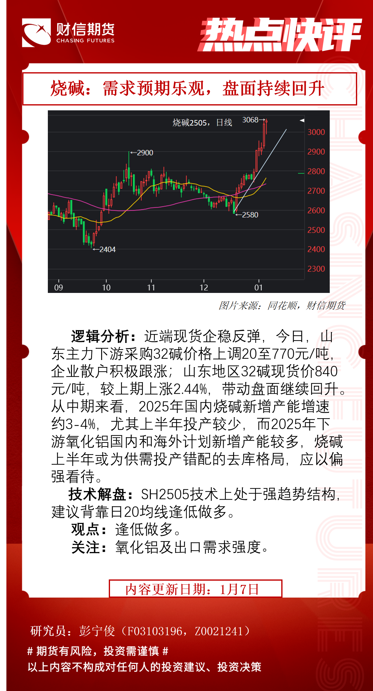 氧化铝供需过剩逻辑主导盘面 市场看空氛围延续