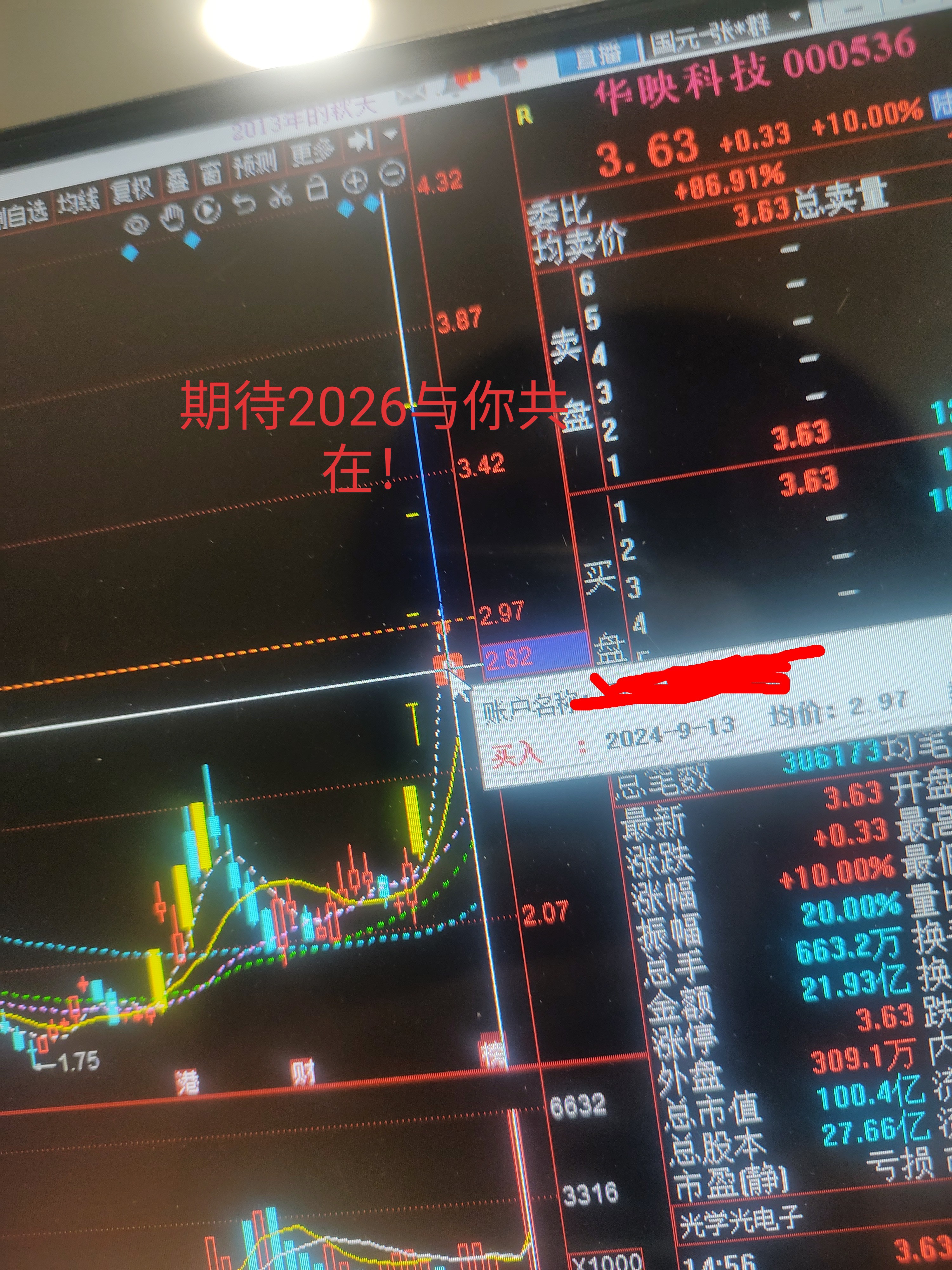 华映科技最新股东户数环比下降5.25%