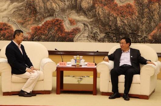 茂硕电源分别与华普永明、冠南能源签署战略合作协议