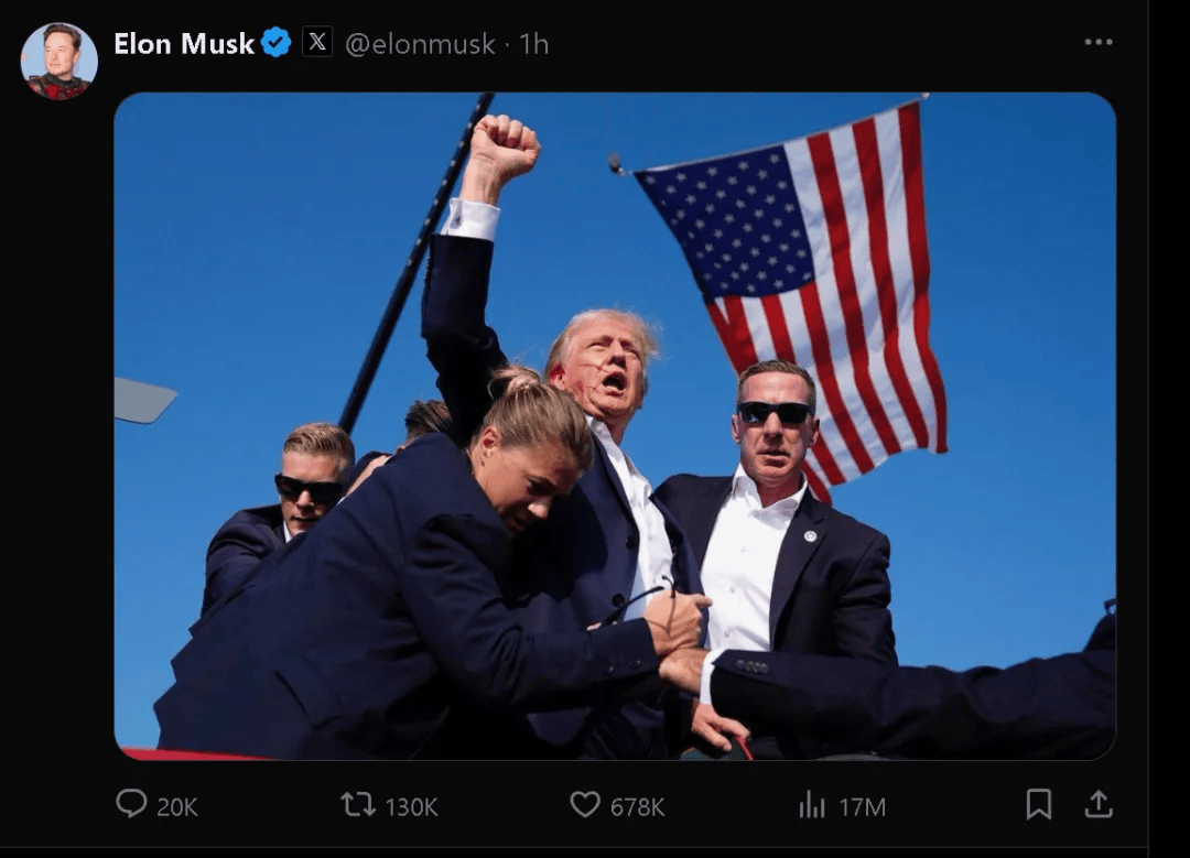 全线崩跌!美国,刚重磅发布!特朗普最新发声:永不改变!