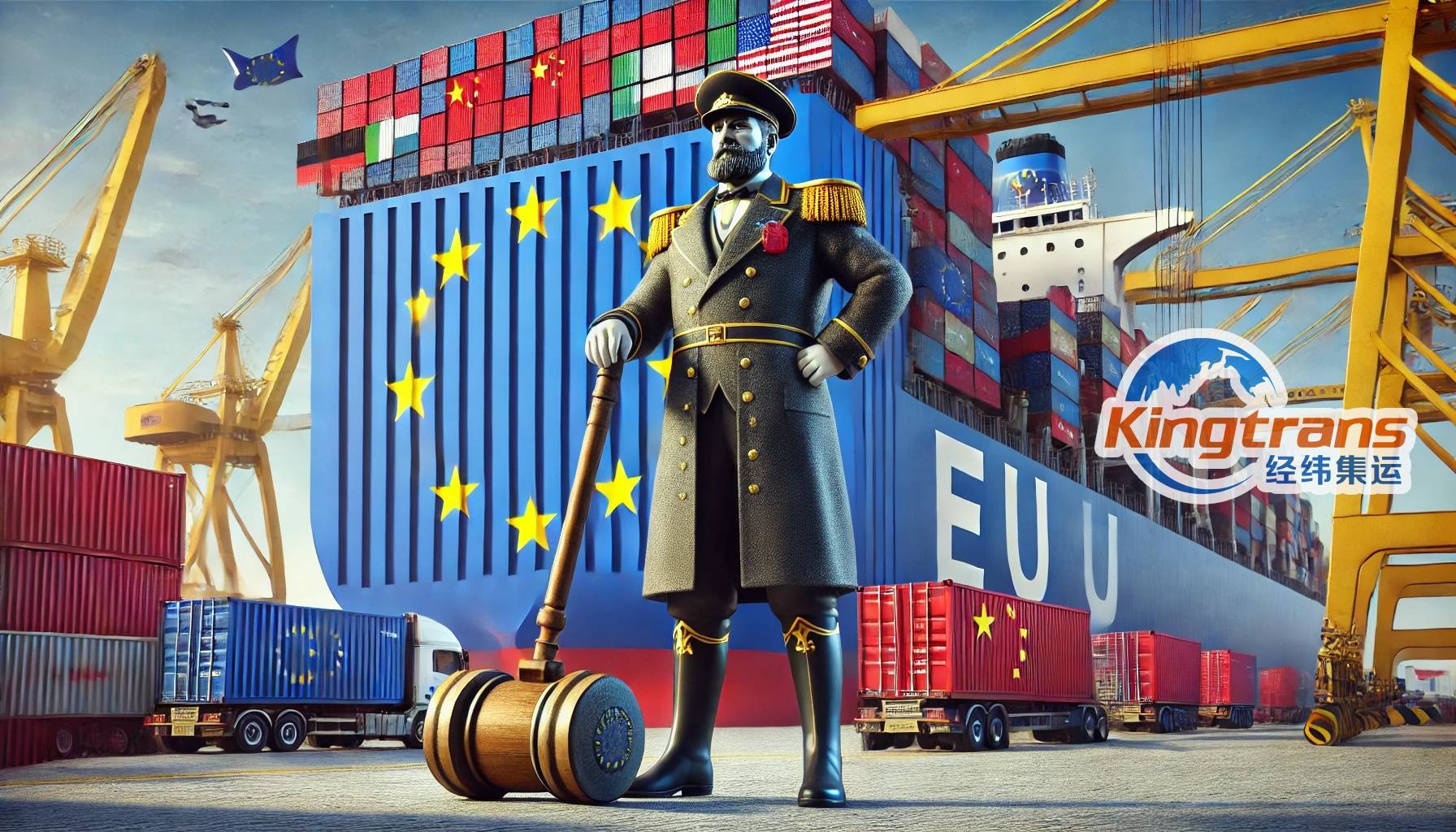 欧盟呼吁公民准备好战争时期的应急物资