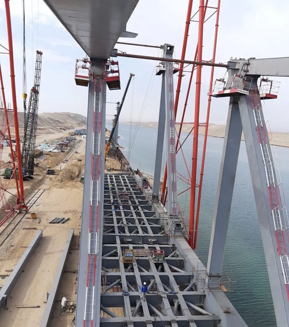 埃及正在建设全球第六大高速铁路网络