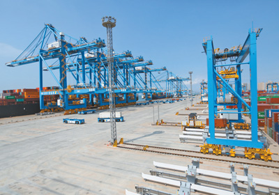 肯政府计划出租港口资产 迪拜环球港务集团有意入手