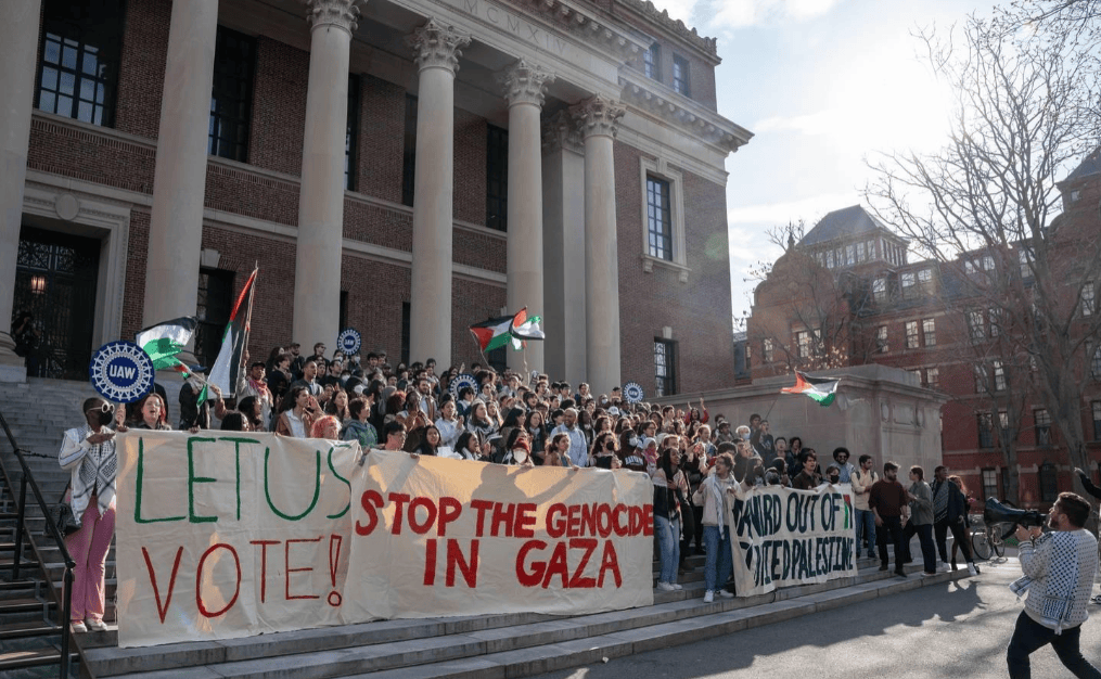 突发！美国多地举行抗议活动！