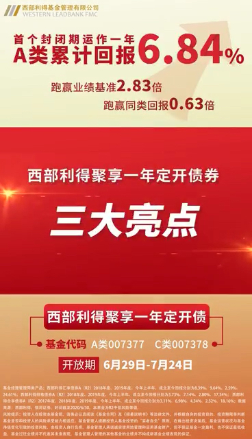 调整申购策略保护投资者权益，西部利得频发限购公告