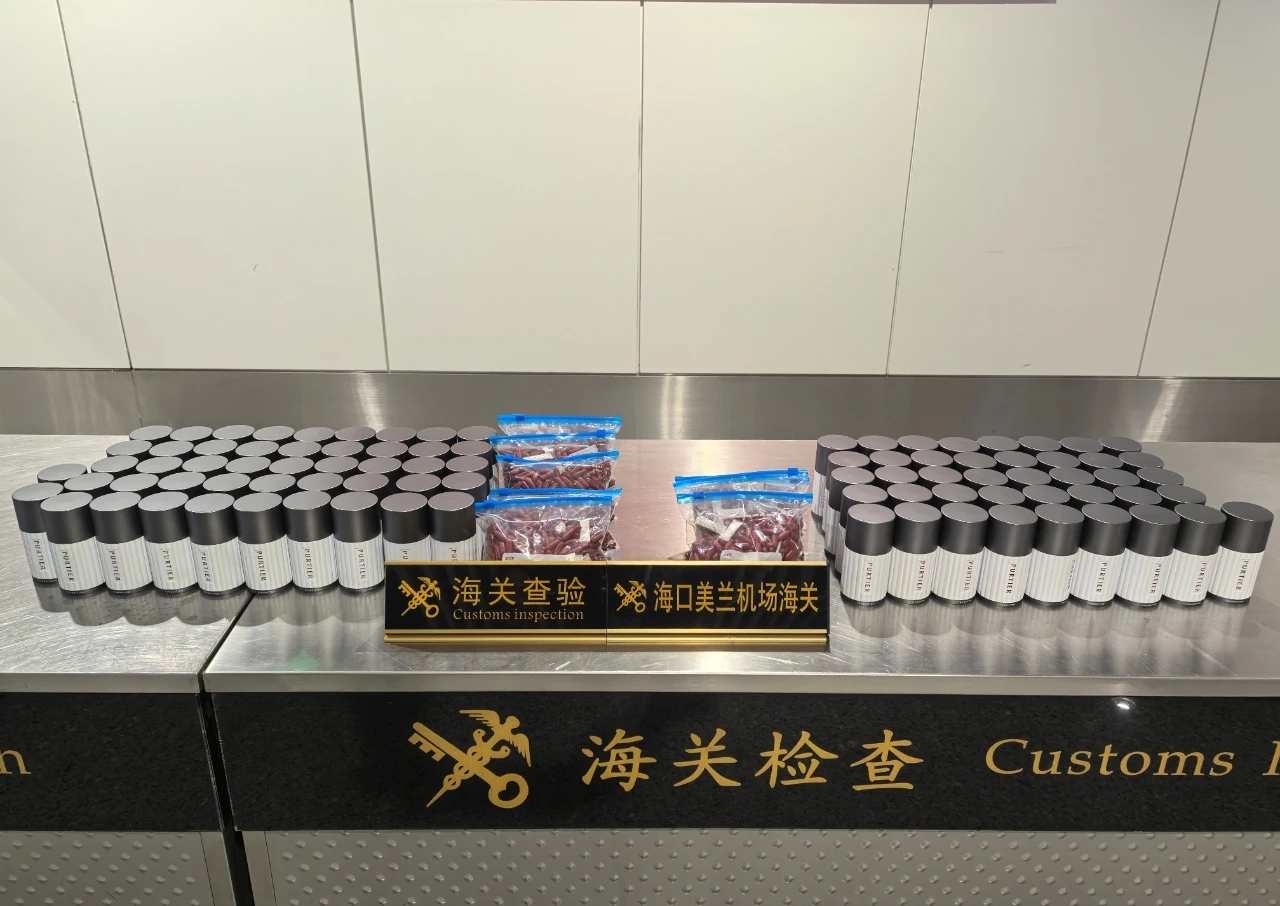 海口美兰机场口岸暑期出入境客流持续攀升