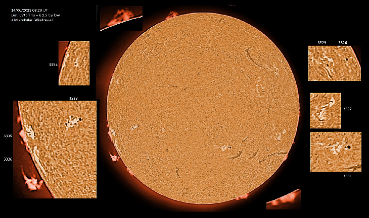 “羲和”号揭示太阳“暴脾气”的时序光谱特征