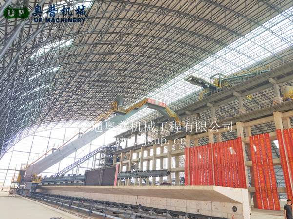 润邦股份：KOCH获全球最大门式堆取料机项目