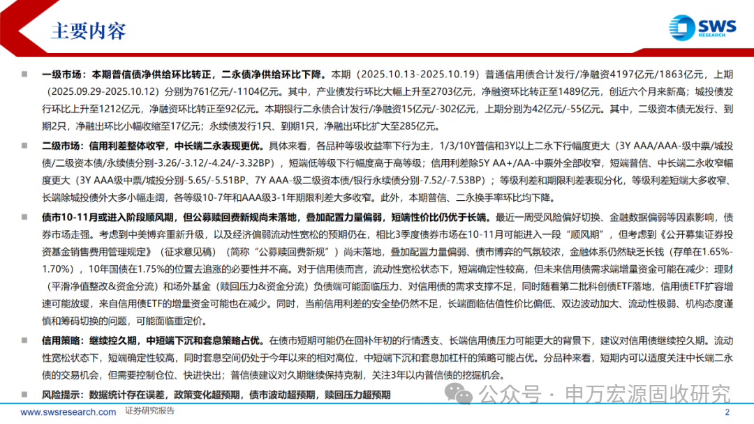 中资离岸债风控周报（11月24日至28日）： 一级市场发行趋缓，二级市场小幅波动