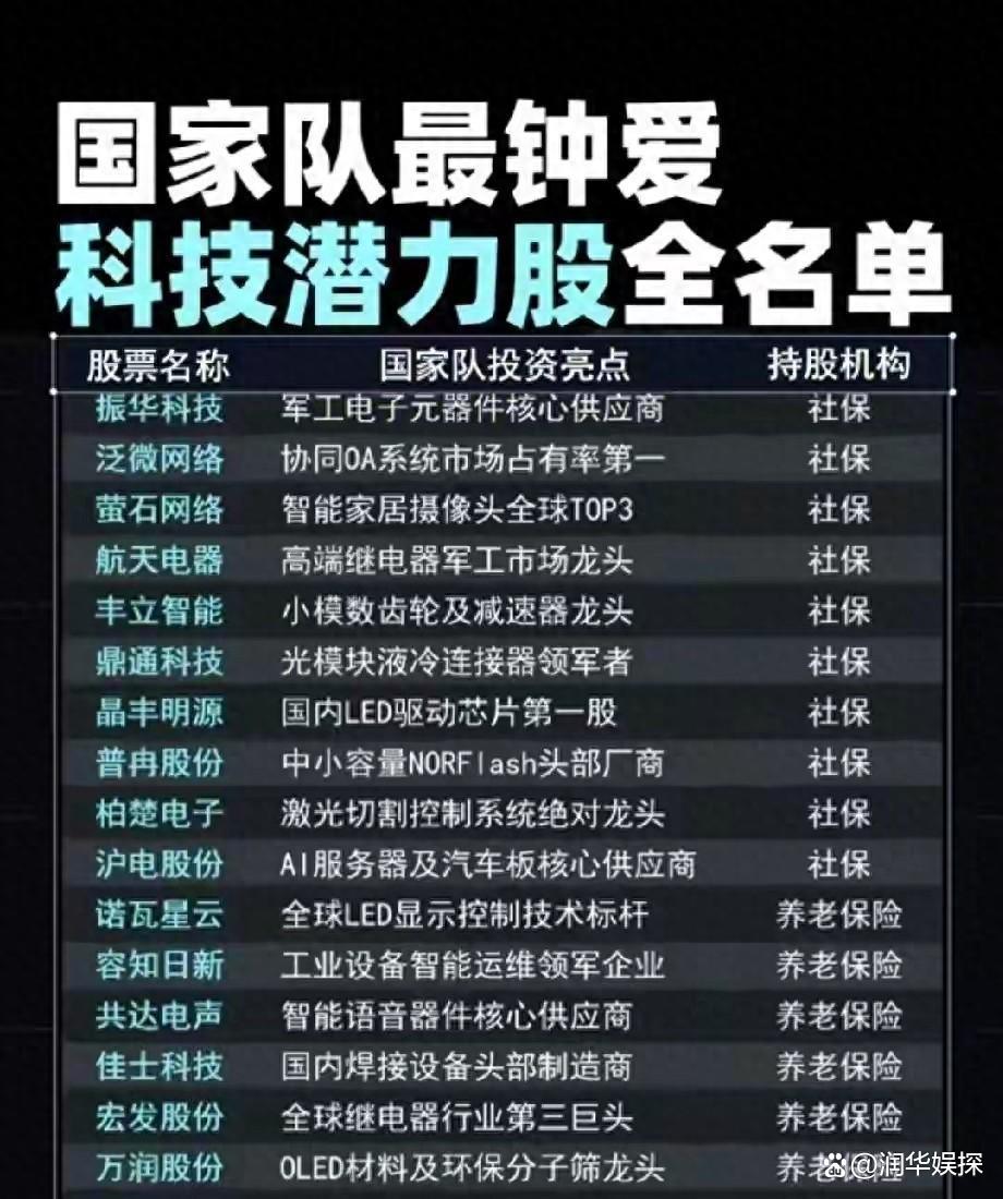 社保基金重仓科技股曝光！近19亿元新进特种芯片龙头