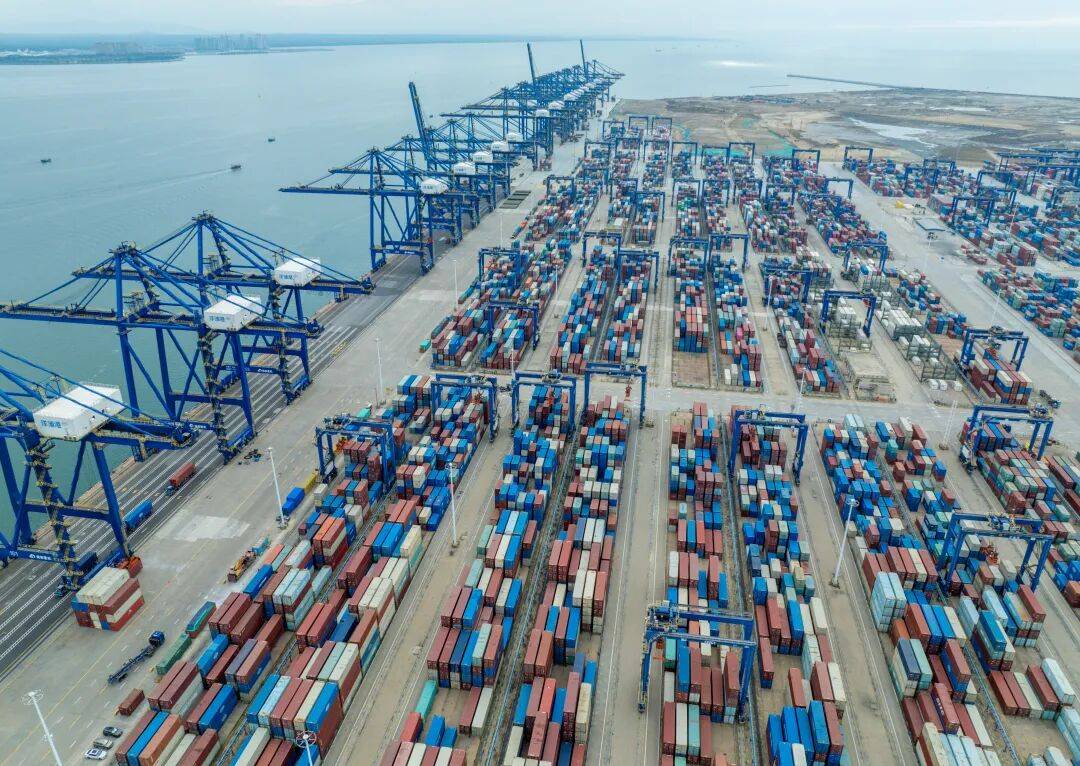 效率跃升 港迪技术赋能洋浦港智能化升级