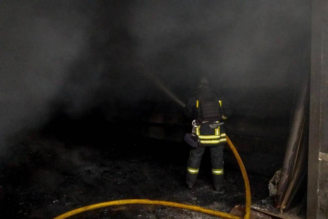 俄罗斯发动大规模空袭