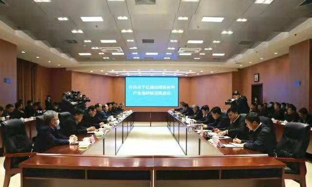 孚日股份：2万吨硅碳负极项目处于中试阶段