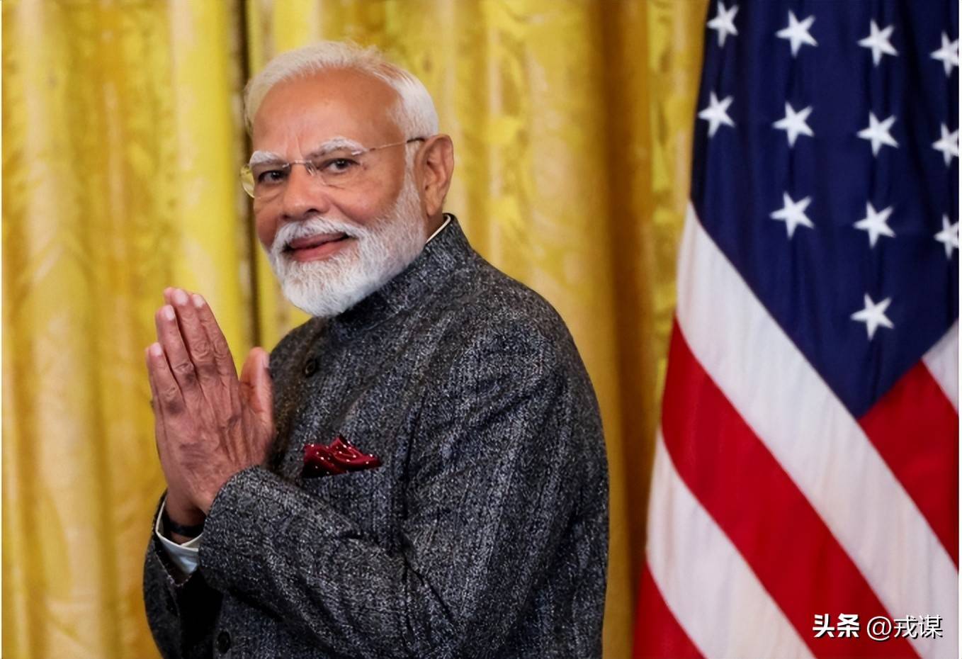 美官员称莫迪未致电特朗普致贸易协议受阻 印度否认