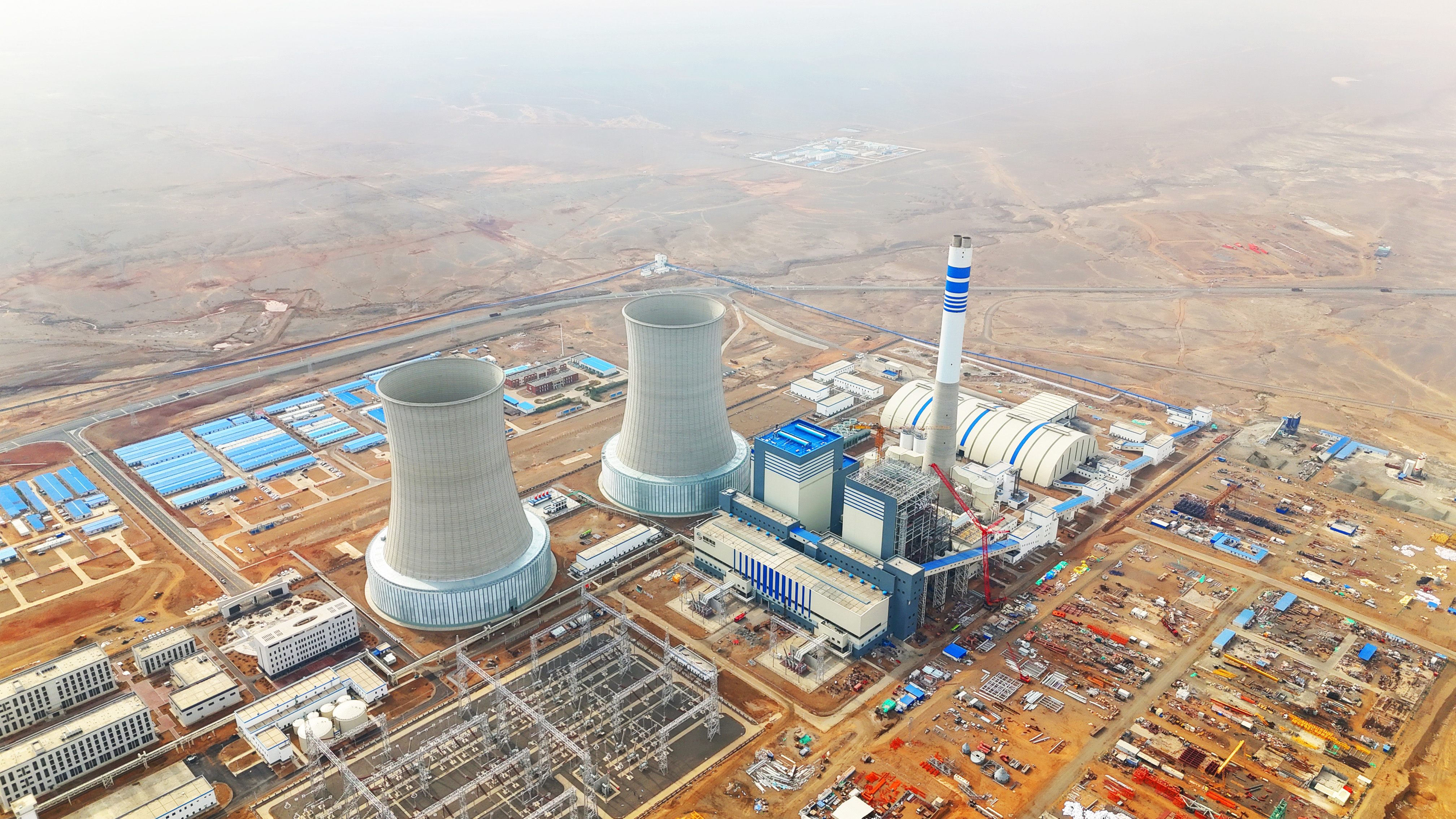 东方电气在新疆昌吉成立能源装备公司