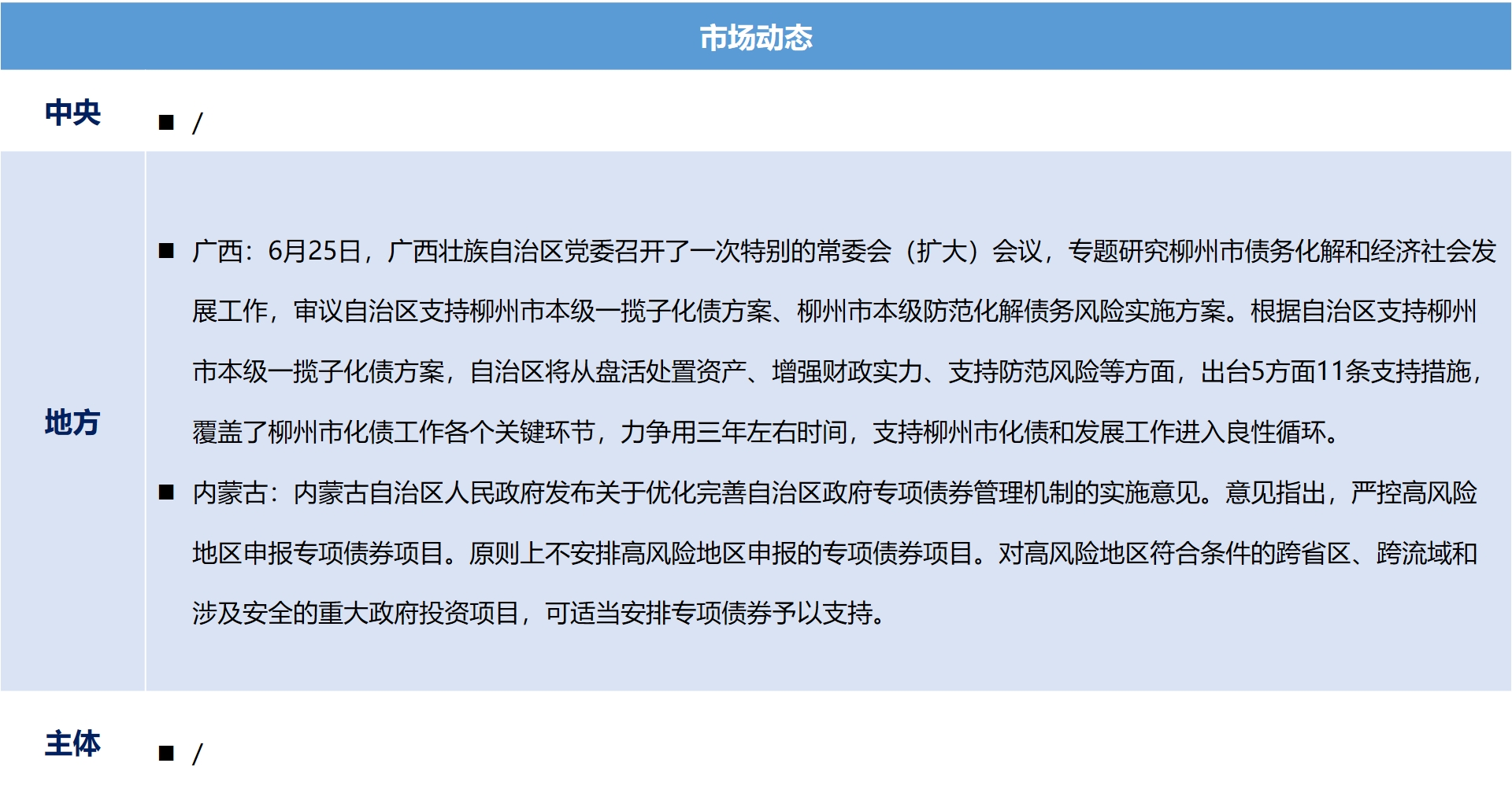 一揽子货币金融政策出台，债市或酝酿新机遇？ | 债市日报01.16
