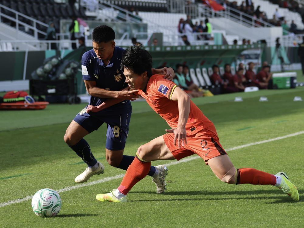 中国U23男足，挺进亚洲杯四强，刷新历史！