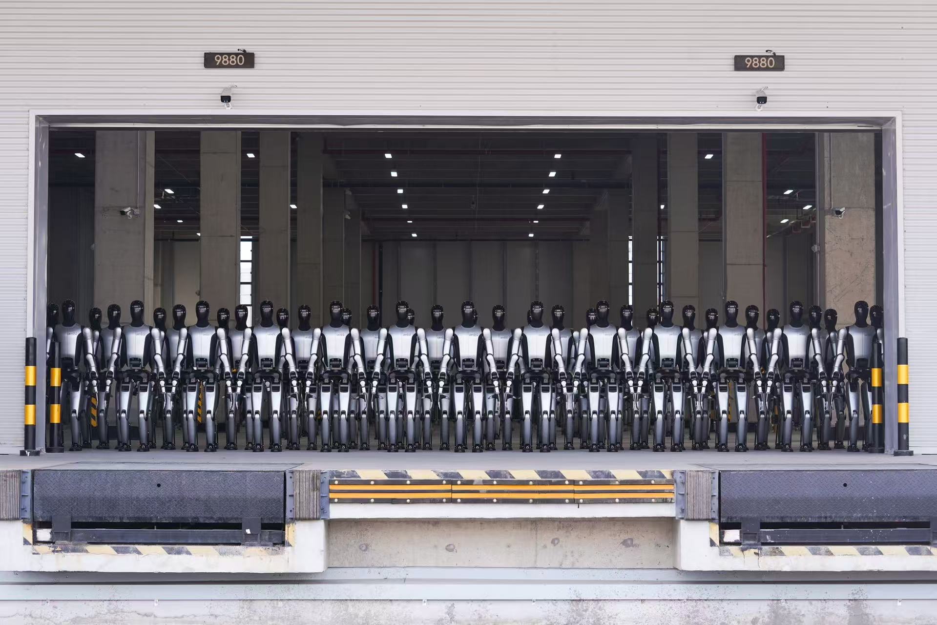 优必选与空中客车达成人形机器人在航空制造领域的合作