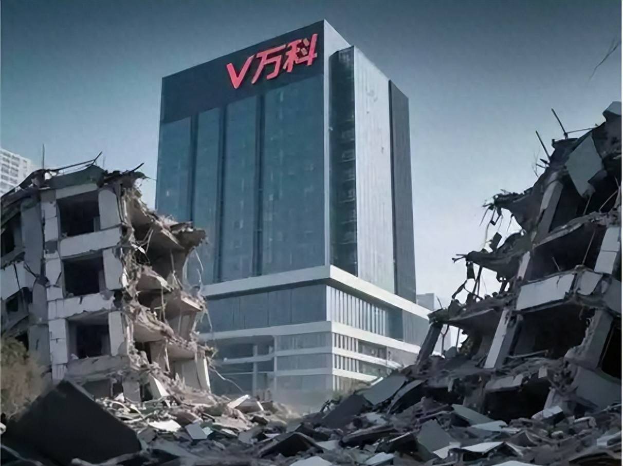 打破债务展期僵局，万科以40%首付换取宝贵喘息期