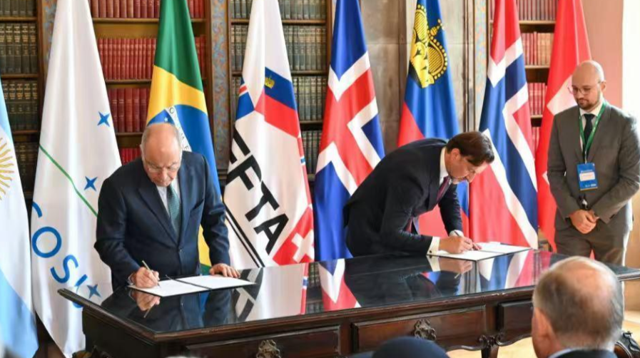 哥伦比亚媒称欧盟与南共市自贸协定若生效或给哥带来挑战