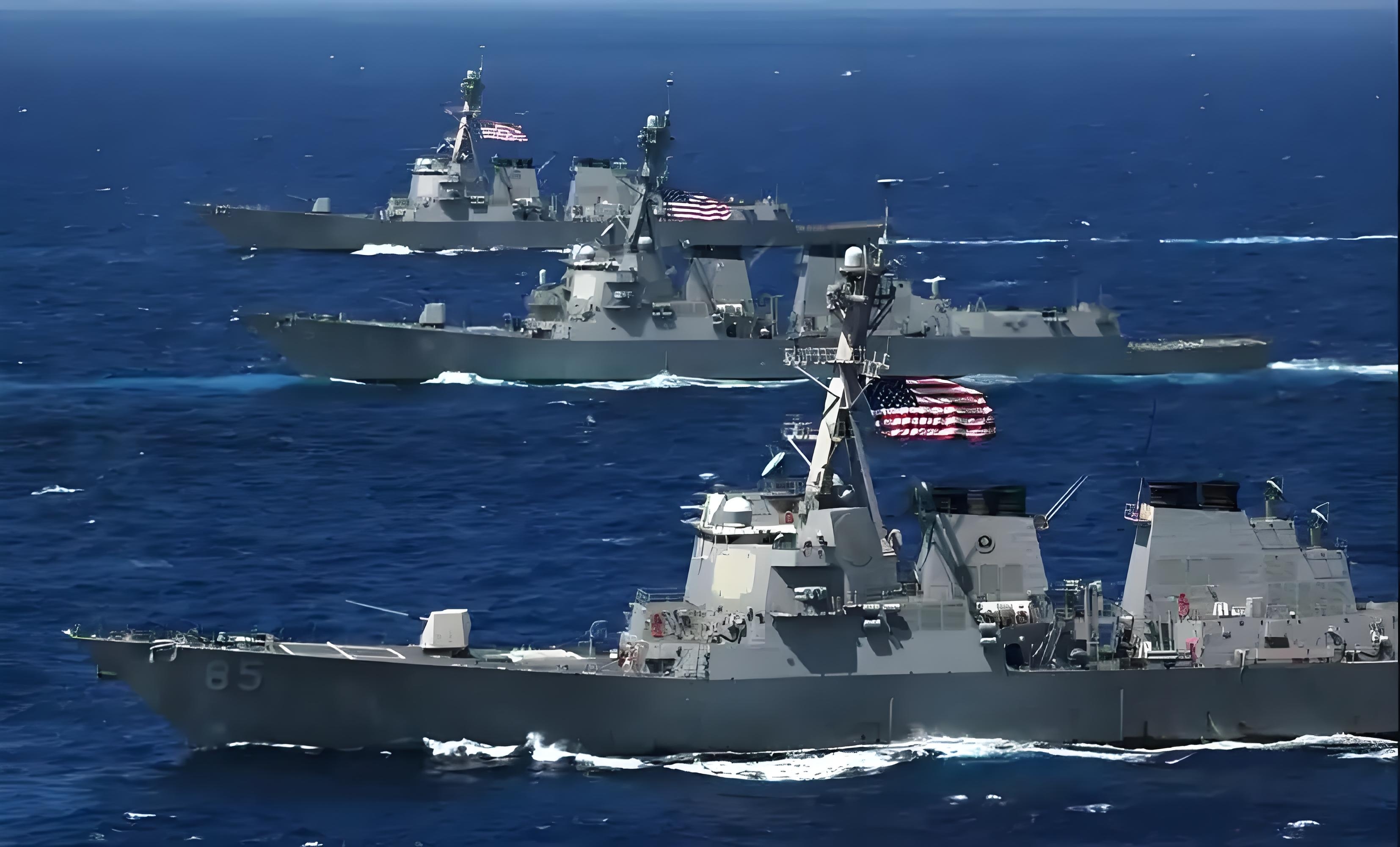 美军“林肯”号航母打击群已抵达印度洋!伊朗:已做好应对最坏情况的准备