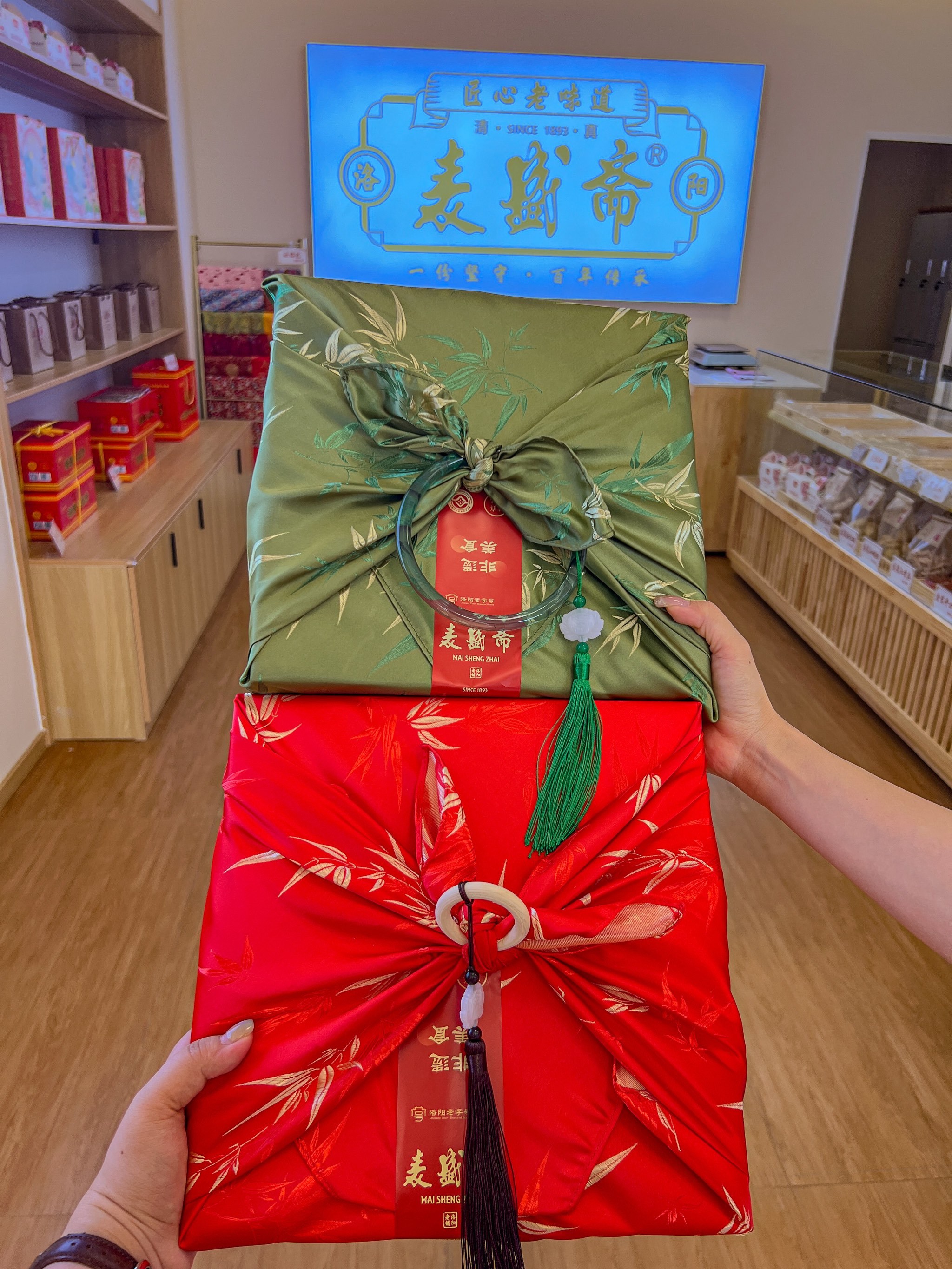 及时送达每一件年货包裹