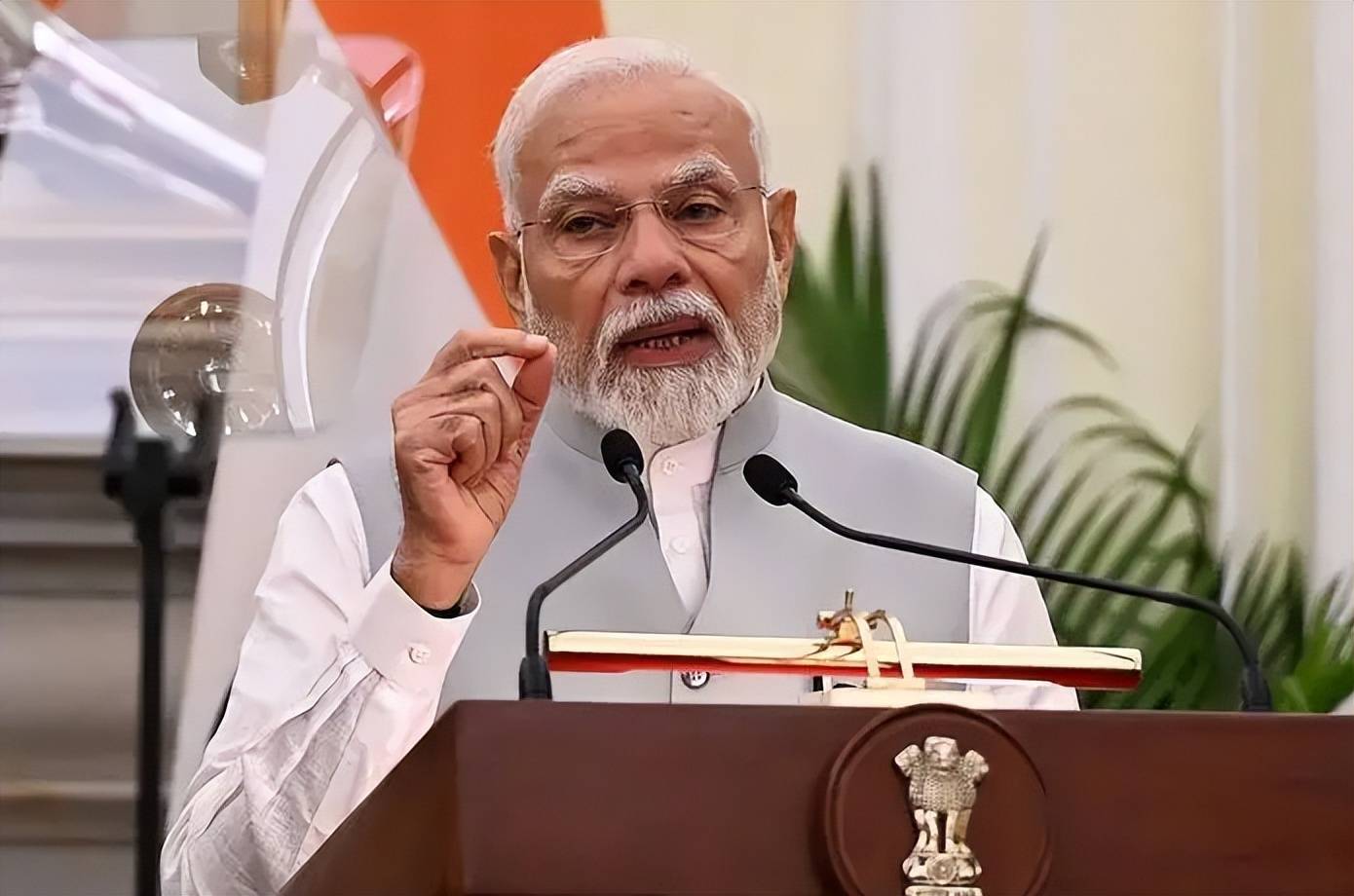 特朗普：美印达成贸易协议 印度同意停购俄油+5000亿商品采购