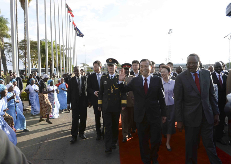 中国非盟举行战略对话