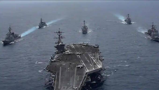 特朗普称美国将向中东增派第二艘航母 施压伊朗达成协议