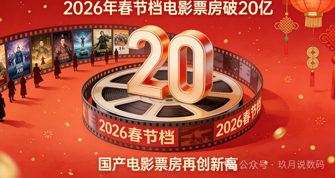 2026年春节档新片总票房破11亿元