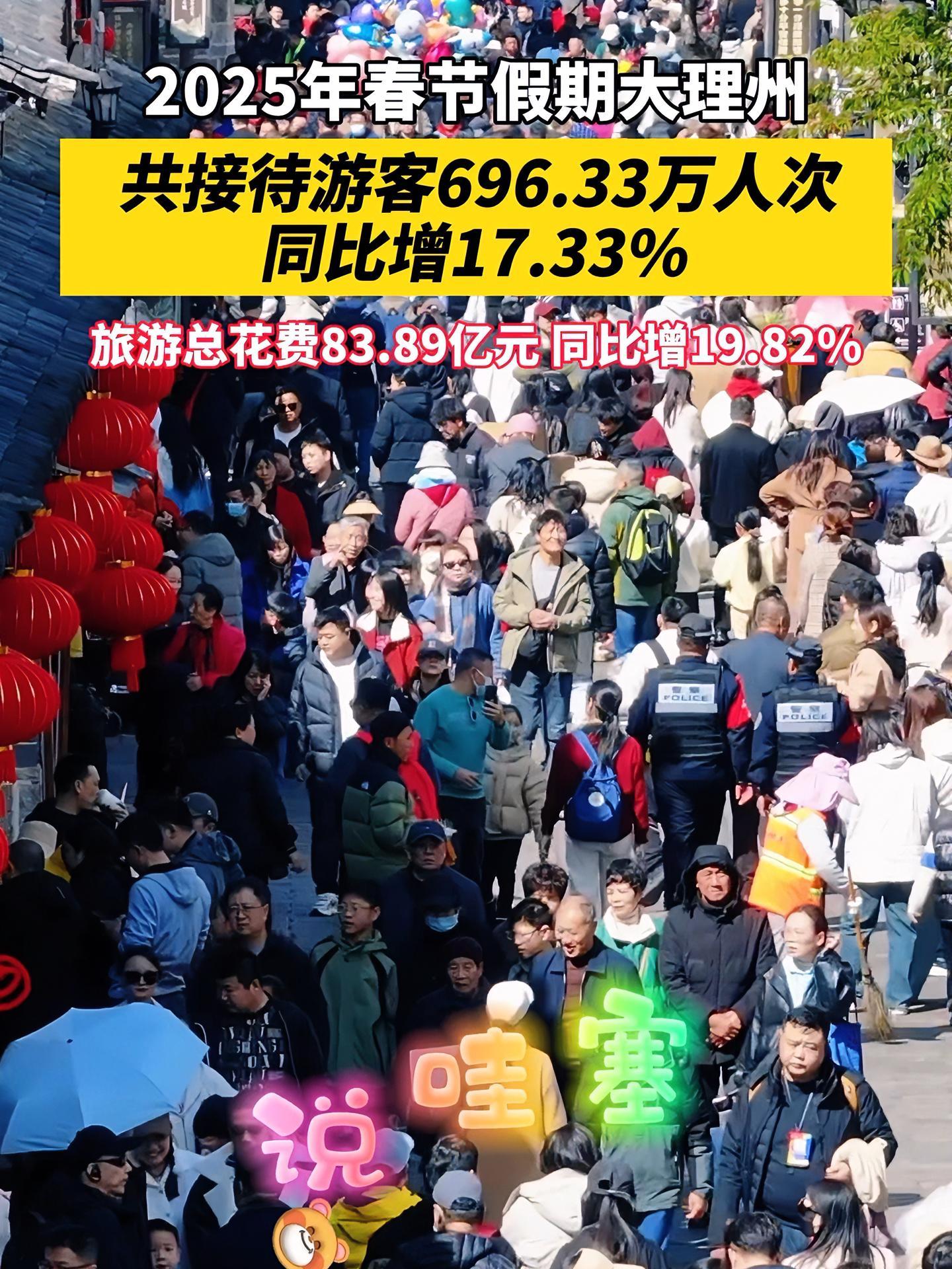 春节假期,吉林省接待国内游客量同比增长26.9%