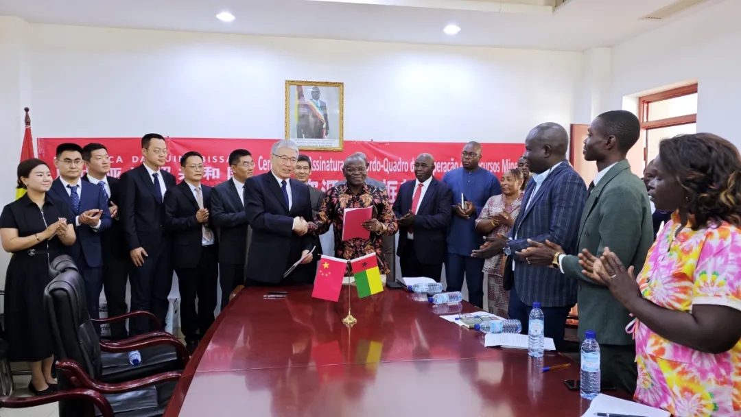 驻几内亚比绍大使杨仁火走访慰问在几比中资企业和机构