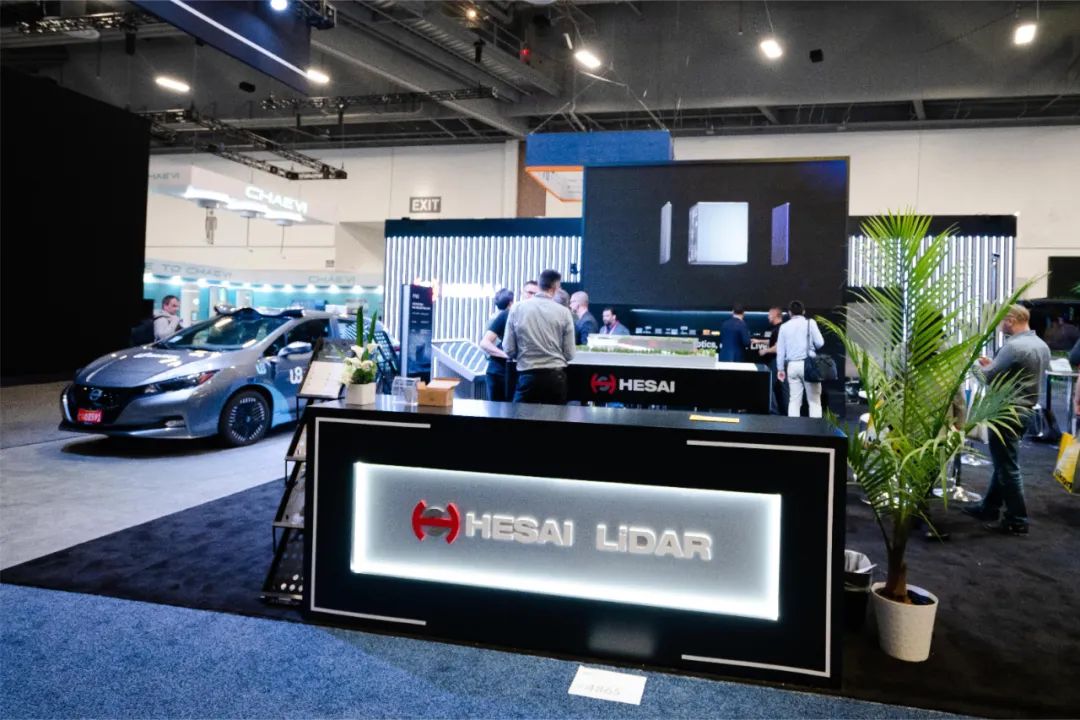 禾赛科技与九识智能签订20万颗激光雷达独家订单