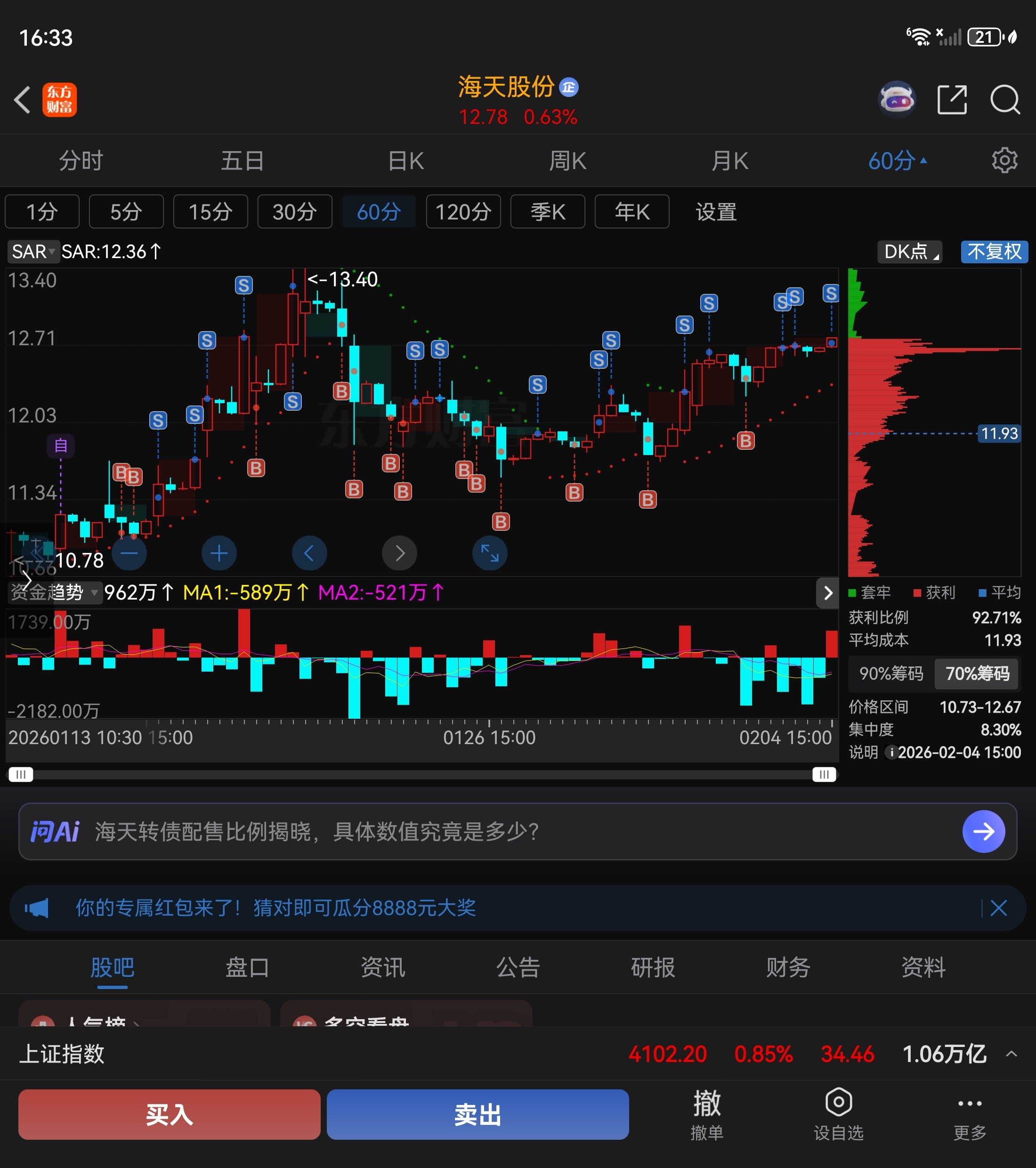 上声电子：公司本次发行的是可转换公司债券