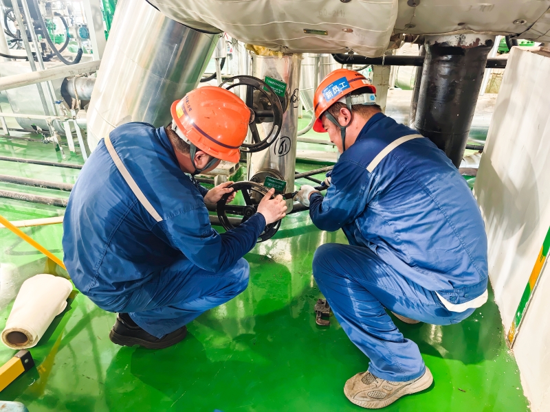 伟明环保下属龙港移动蒸汽供汽项目正式启动