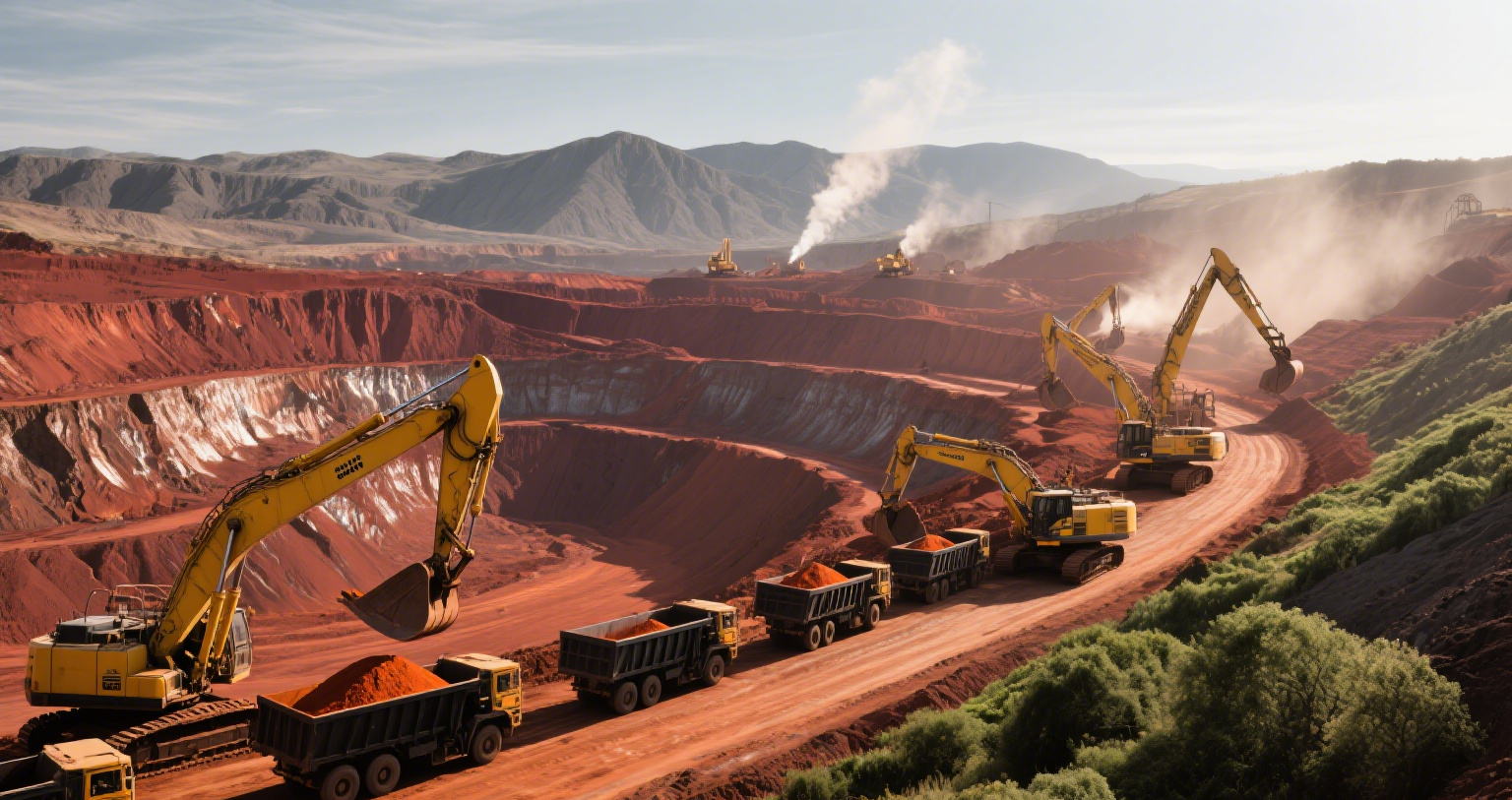 阿尔及利亚总统督导战略矿业项目投产