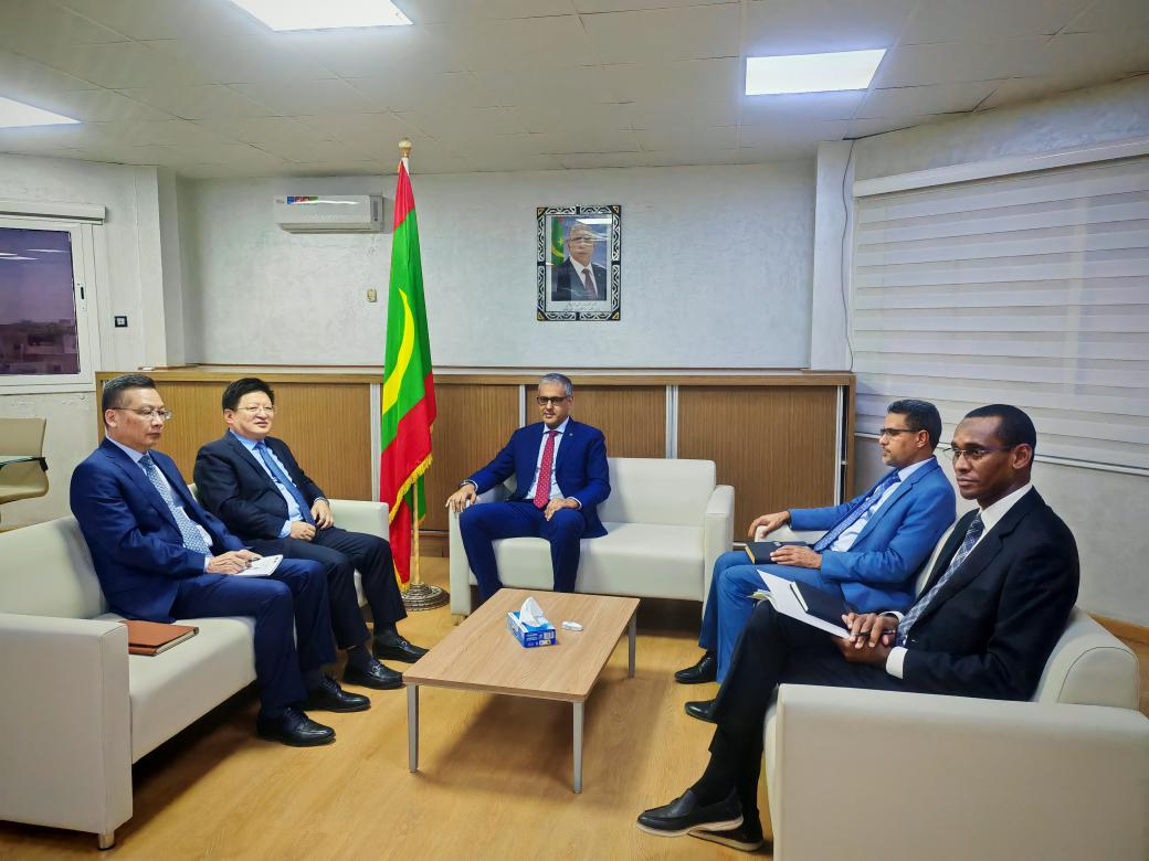 唐中东大使赴努瓦迪布市调研考察