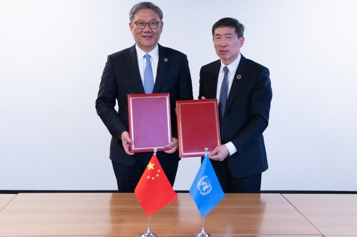 王文涛部长会见新加坡永续发展与环境部部长兼主管贸易关系部长傅海燕