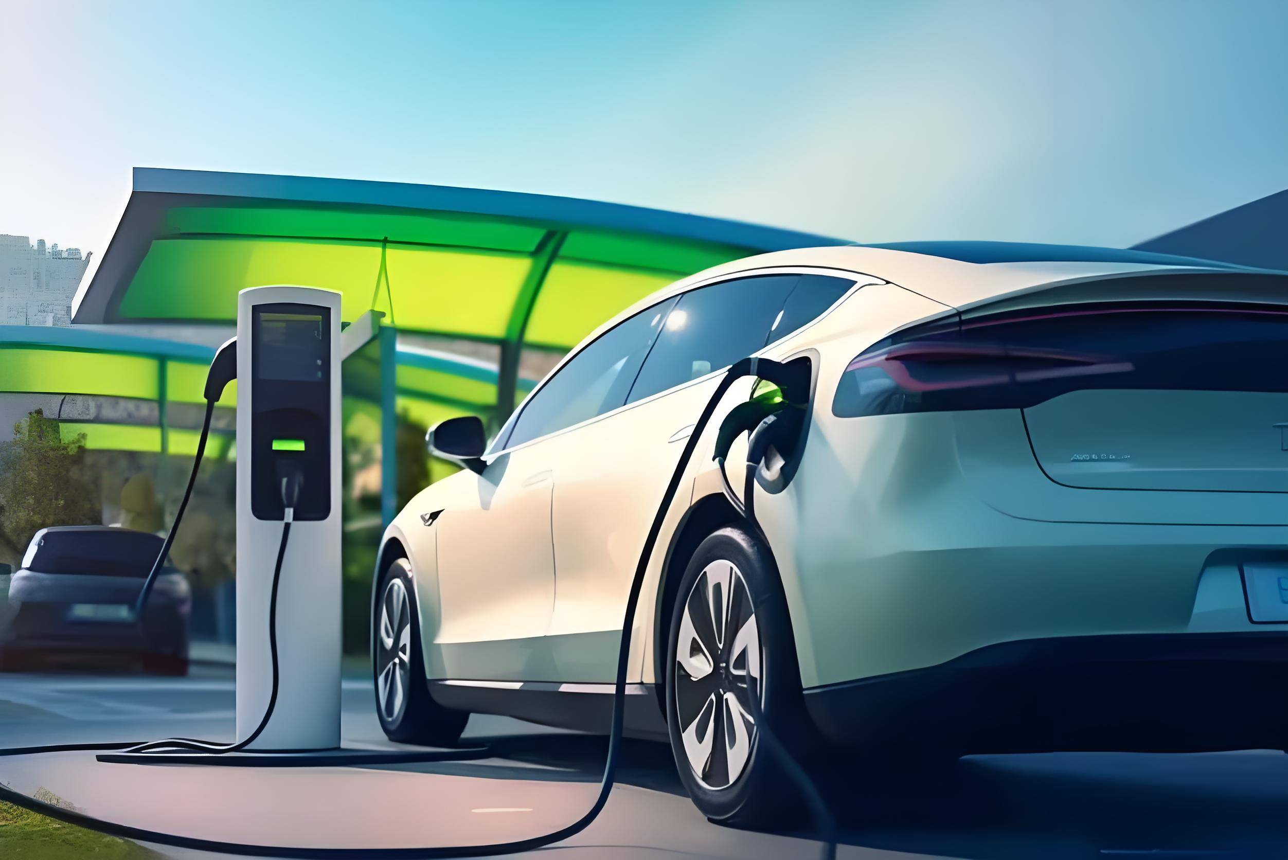 爱电动汽车新车销量正在超越汽油和柴油汽车