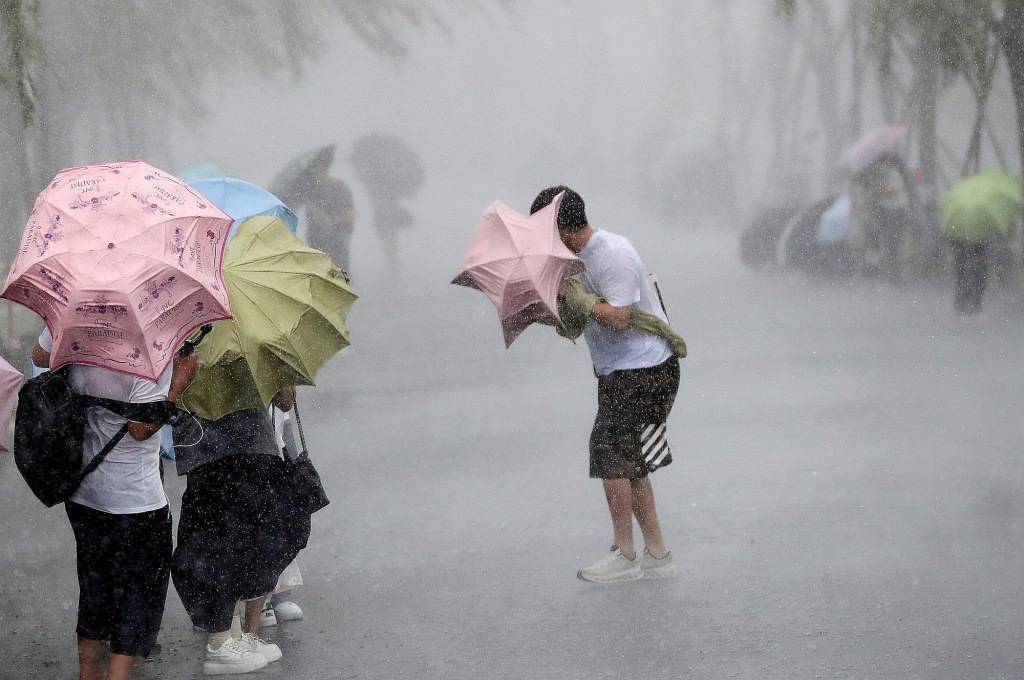 福建广东广西海南等地有暴雨到大暴雨 北方多对流天气